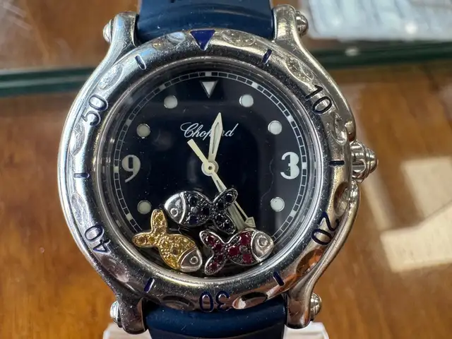 Chopard happy sport happy fish, Επαρχία Λάρνακας — Λάρνακα - Σκάλα