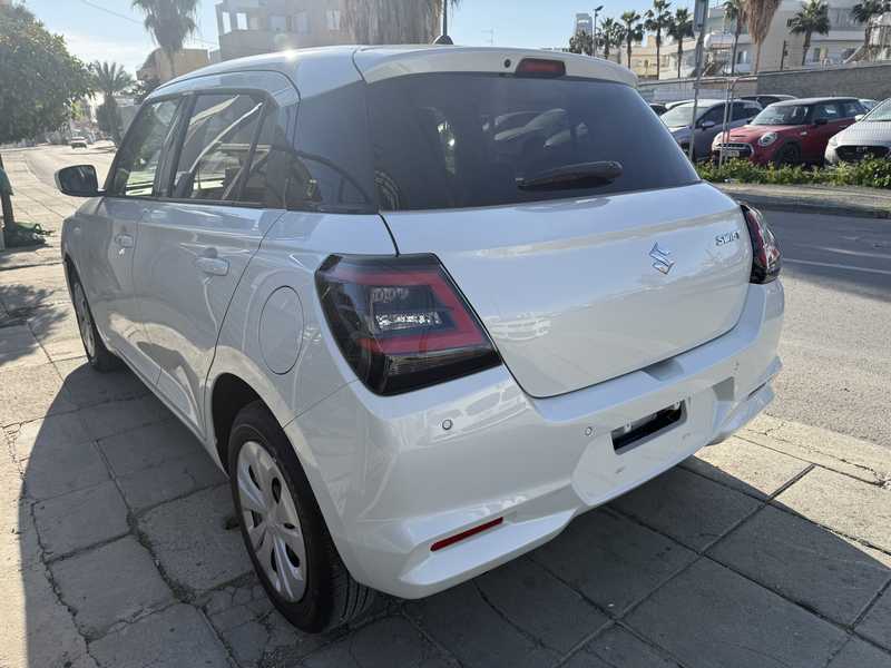 2024 Suzuki Swift 1,2L 2024 Cyprus