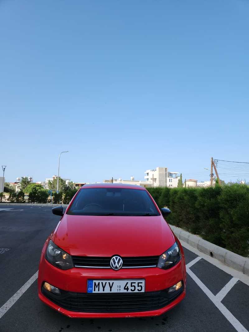 2018 Volkswagen Polo 1,4L 2018 Cyprus