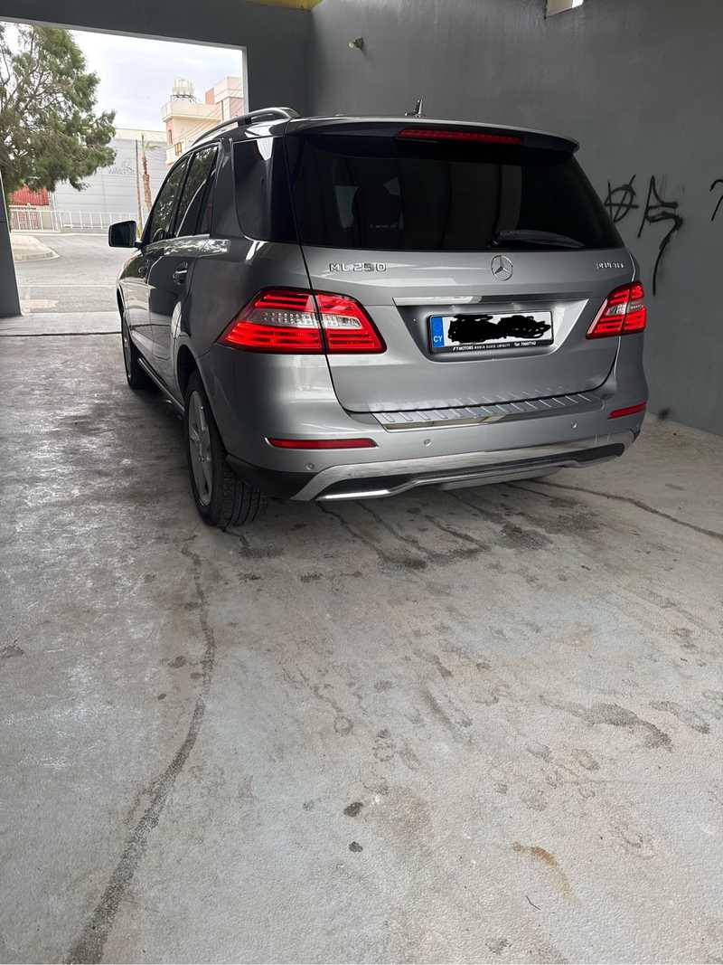 2014 Mercedes-Benz GLE-Class 2,2L 2014 Cyprus