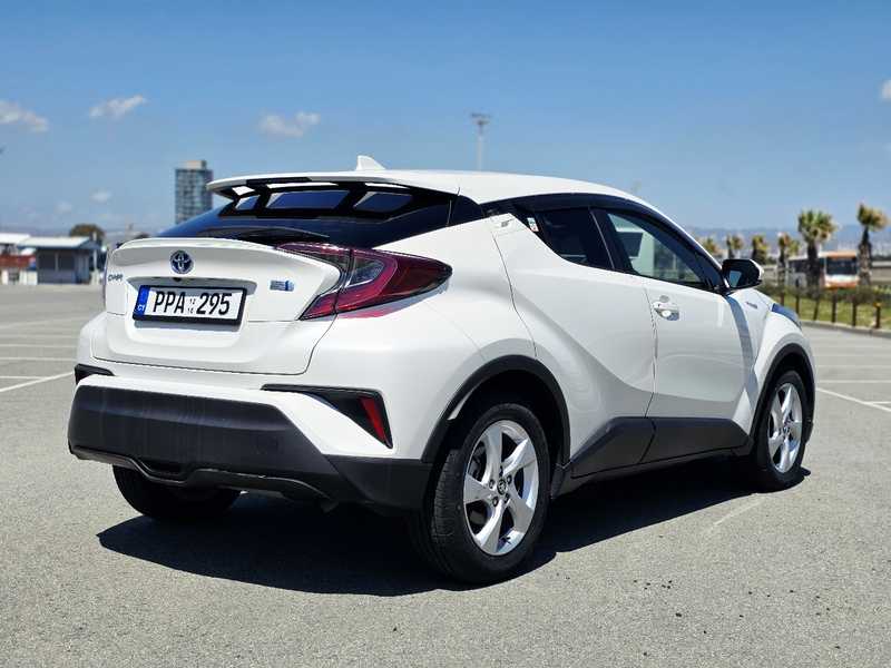 2018 Toyota C-HR 1,8L 2018 Cyprus
