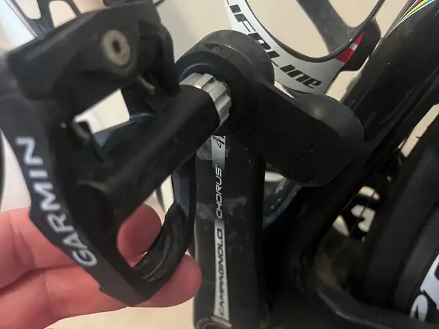 Garmin power meter road bike pedals, Paphos — Polis Chrysochous