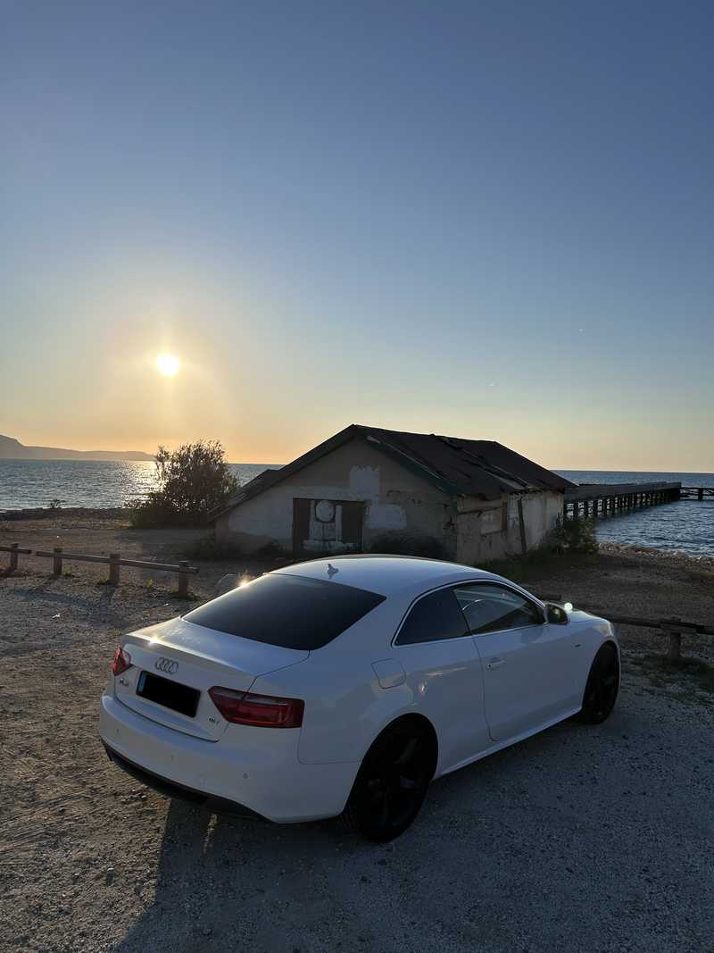 2008 Audi A5 1,8L 2008 Cyprus
