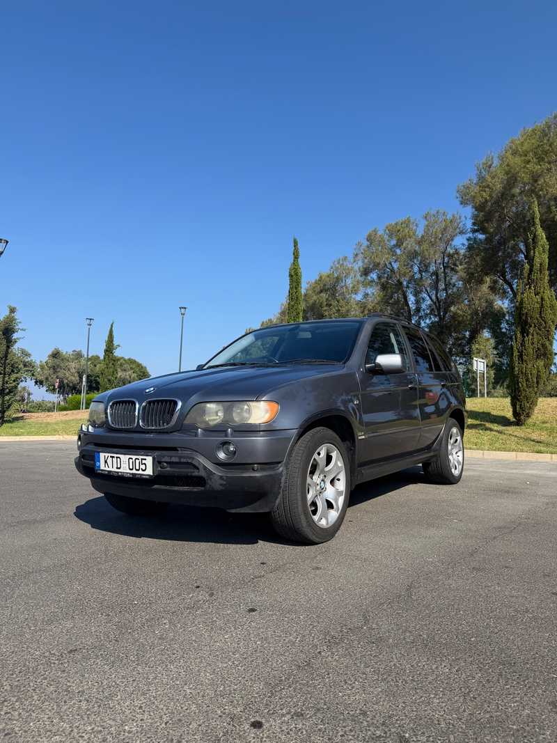 2003 BMW X5 3,0L 2003 Cyprus