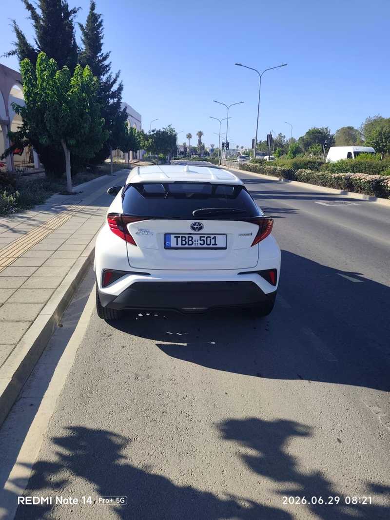 2022 Toyota C-HR 1,5L 2022 Cyprus