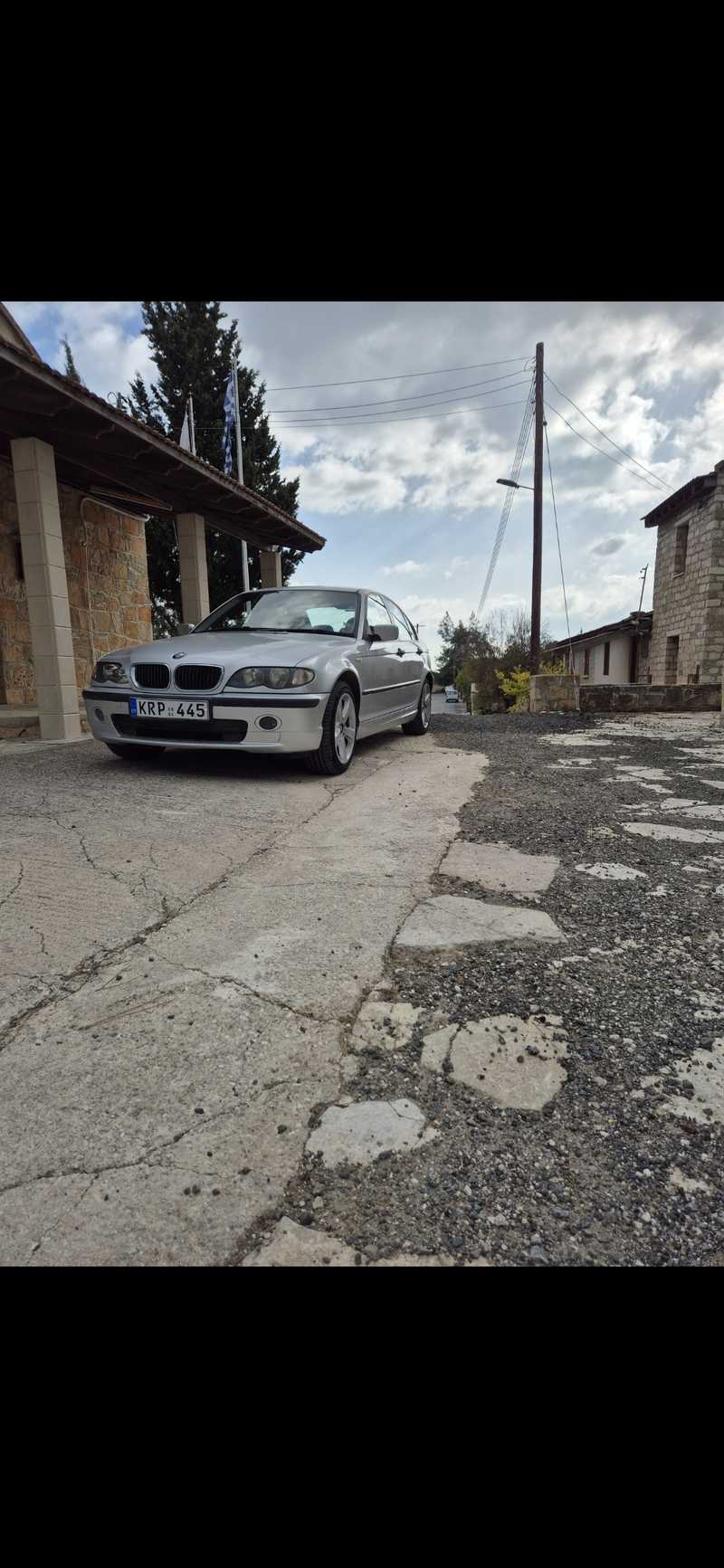 BMW 3-Series 1,8L 2004