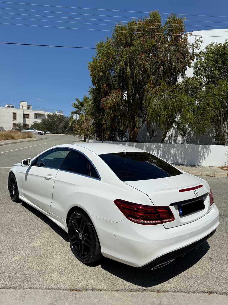 2014 Mercedes-Benz E-Class 2,2L 2014 Cyprus