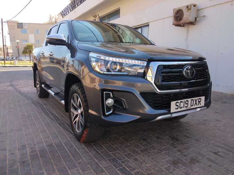2019 Toyota Hilux 2,4L 2019 Cyprus
