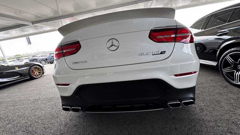 2020 Mercedes-Benz GLC-Class AMG 4,0L 2020 Cyprus