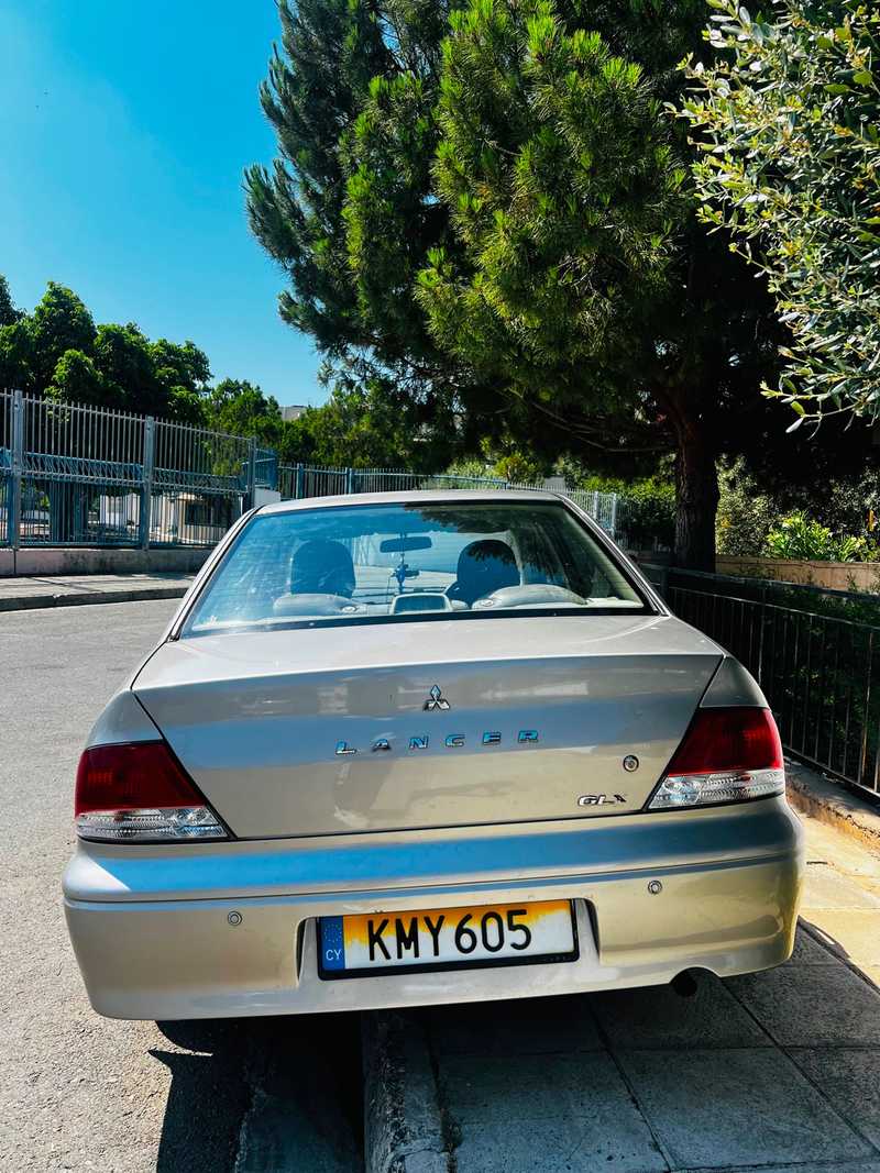 2003 Mitsubishi Lancer 6,0L 2003 Cyprus