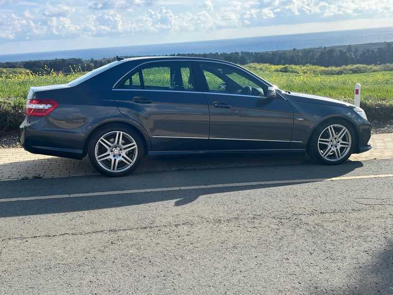 2010 Mercedes-Benz E-Class 2,5L 2010 Cyprus