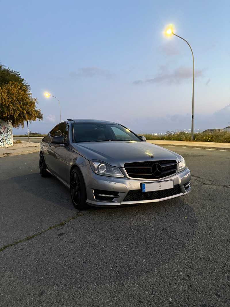 Mercedes-Benz C-Class 2,1L 2012
