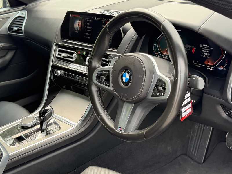 2021 BMW 8-Series 3,0L 2021 Cyprus