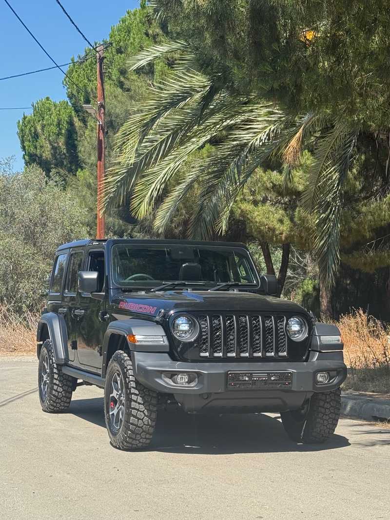 2024 Jeep Wrangler 2,0L 2024 Cyprus