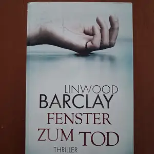 Linwood barclay Fenster zum Tod german thriller, Paphos — Kissonerga