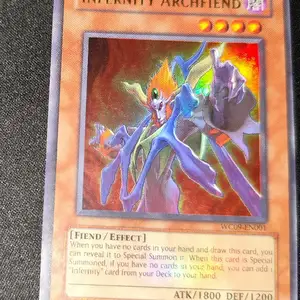 Yu-Gi-Oh Infernity Archfiend Card, Nicosia — Aglantzia