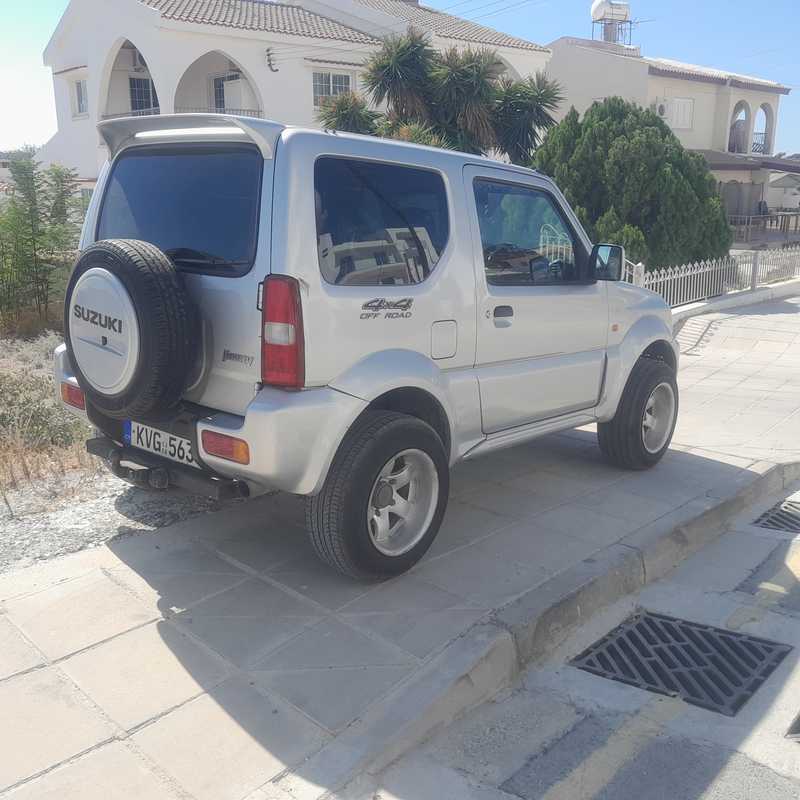 2006 Suzuki Jimny 1,3L 2006 Cyprus