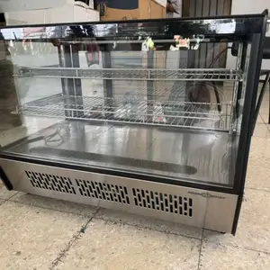 refrigerated pastry display case., Nicosia — Aglantzia