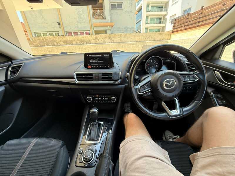 2018 Mazda Axela 1,5L 2018 Cyprus