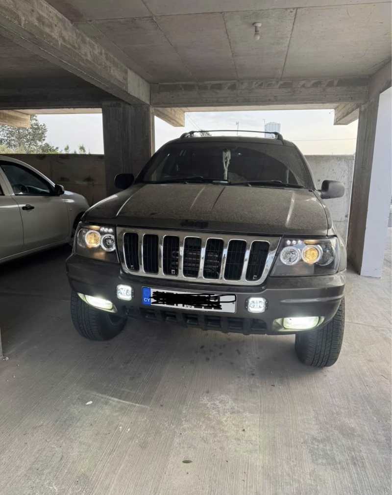 2000 Jeep Grand Cherokee 4,0L 2000 Cyprus