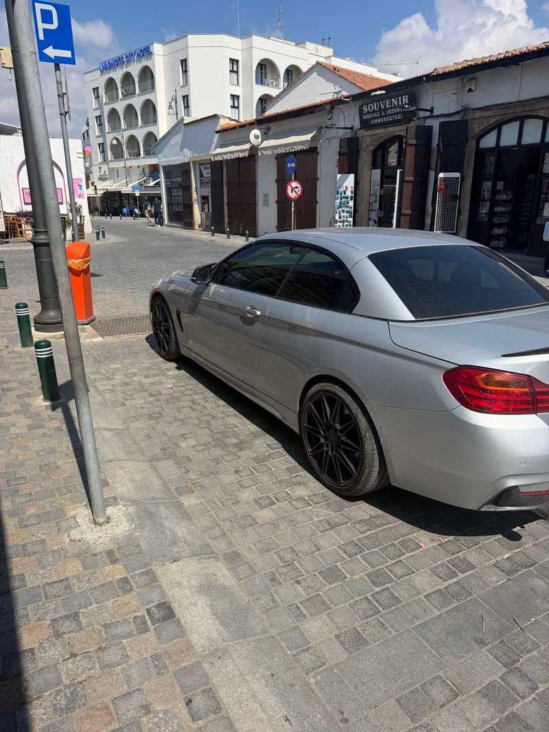 2015 BMW 4-Series 3,0L 2015 Cyprus