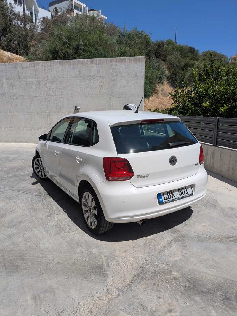 2012 Volkswagen Polo 1,2L 2012 Cyprus