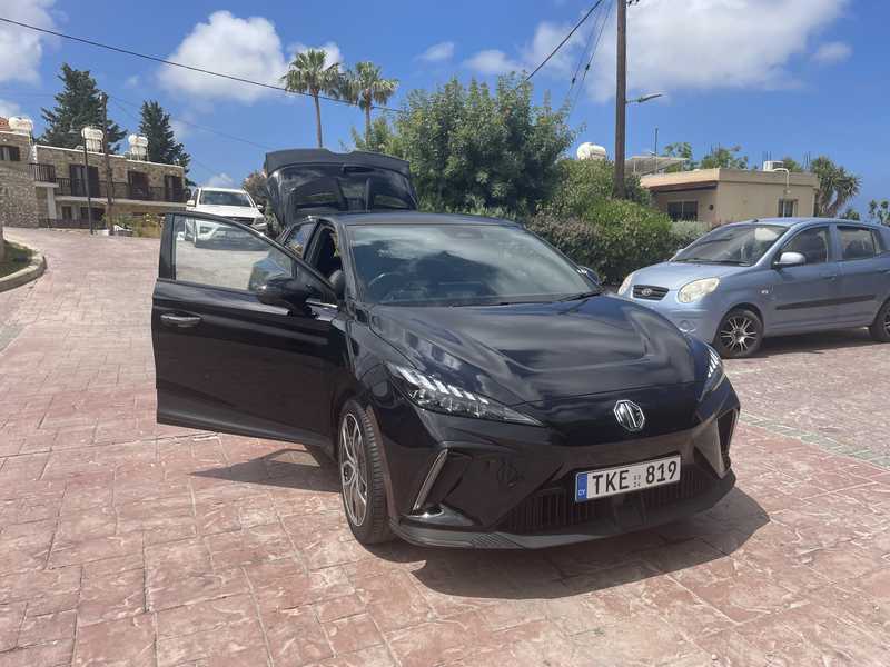 2024 MG 4 Electric 2024 Cyprus