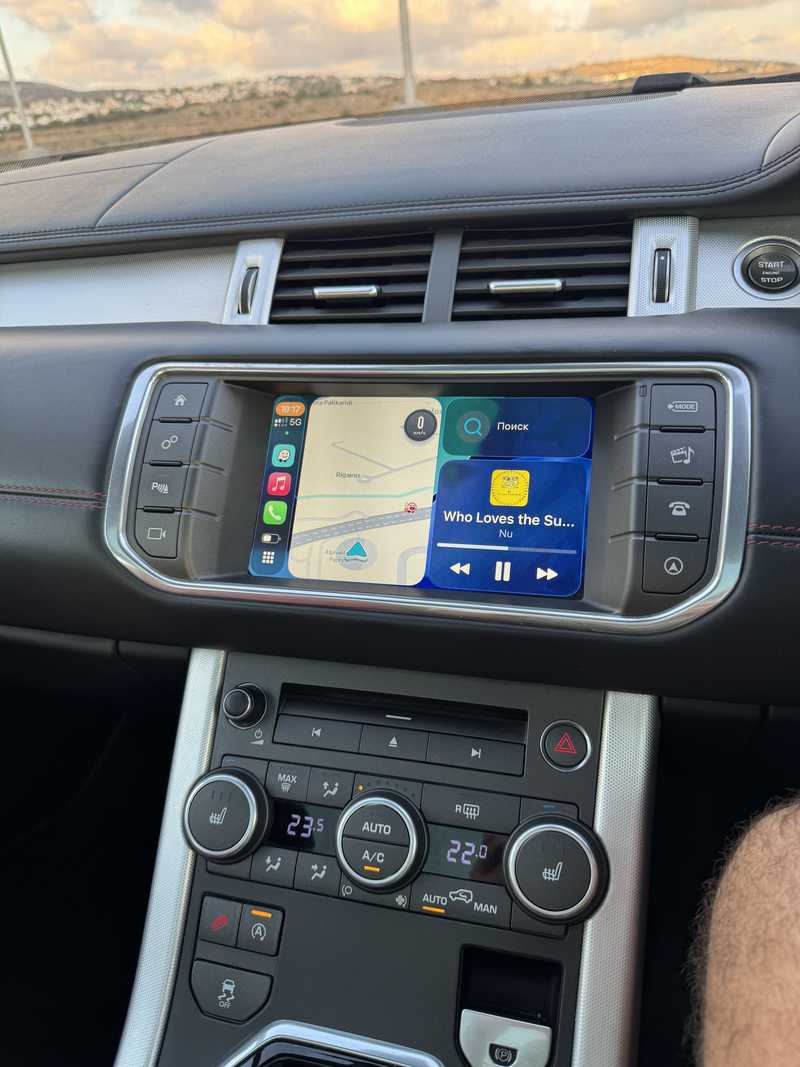 2016 Land Rover Range Rover Evoque 2,0L 2016 Cyprus