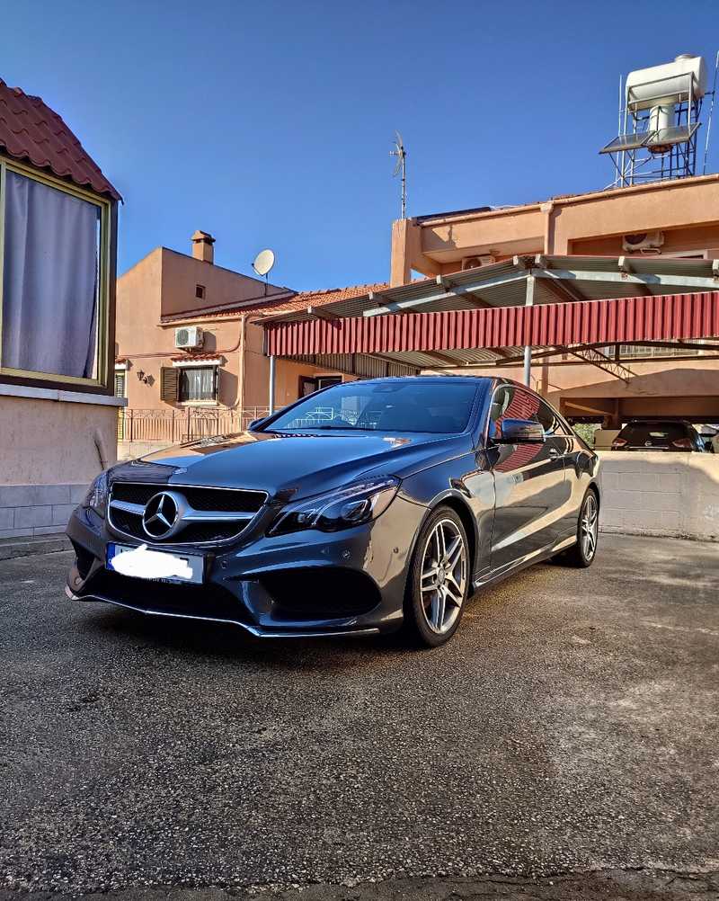 2014 Mercedes-Benz E-Class 2,2L 2014 Cyprus