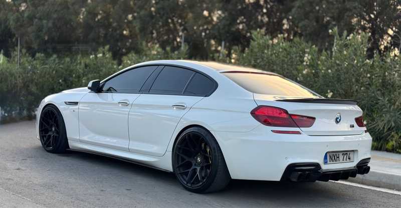 2013 BMW 6-Series 3,0L 2013 Cyprus