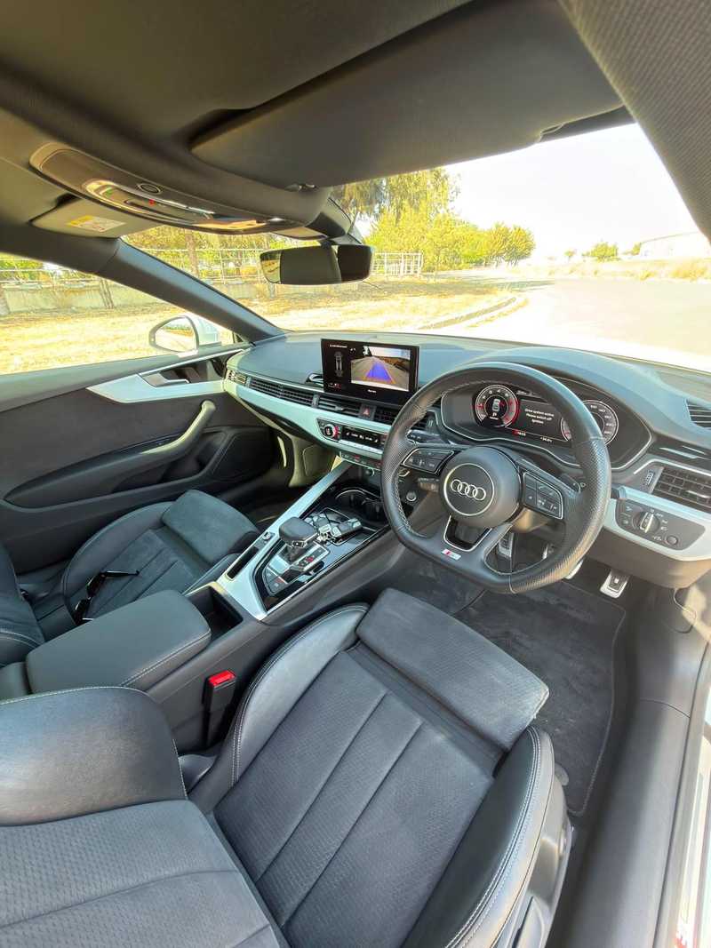 2022 Audi A5 2,0L 2022 Cyprus