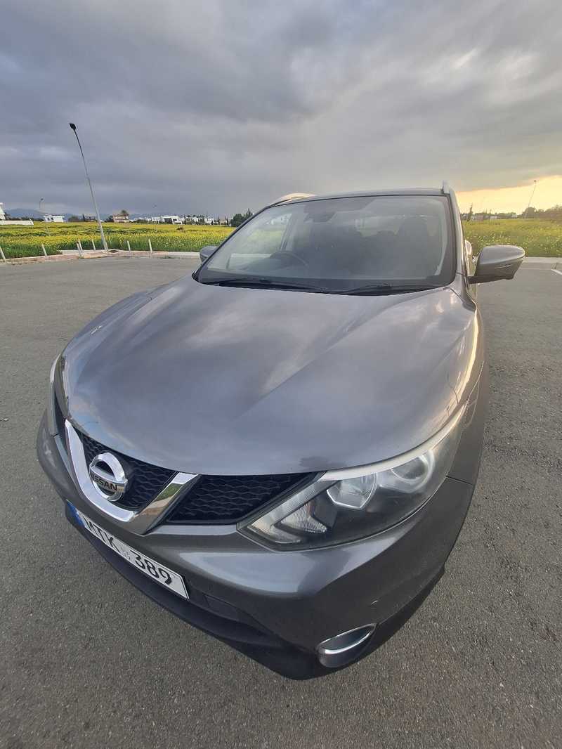 2017 Nissan Qashqai 1,2L 2017 Cyprus