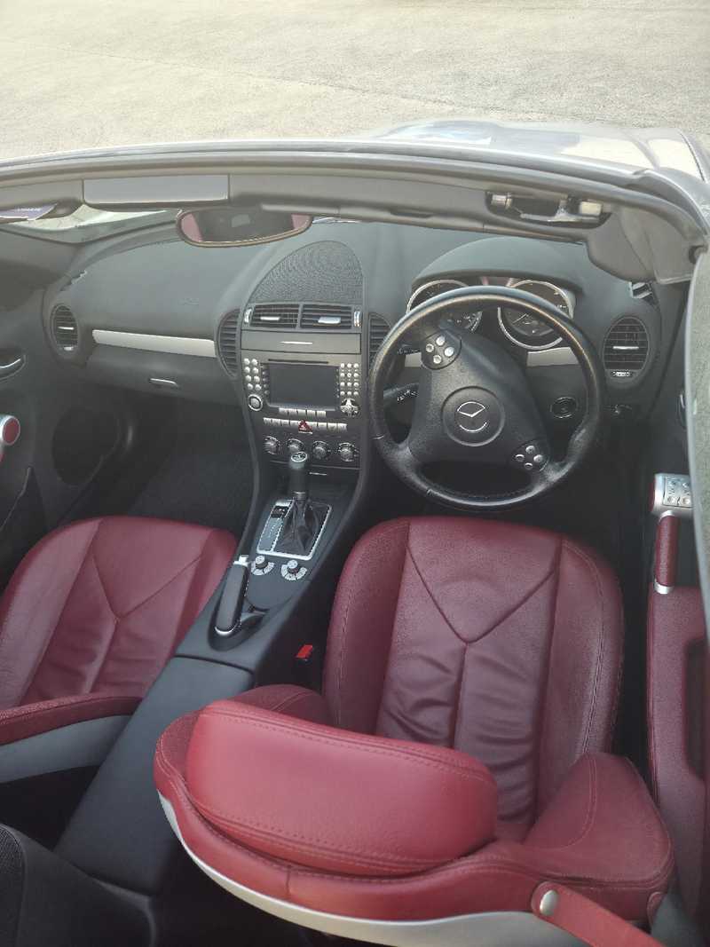 2005 Mercedes-Benz SLK-Class 3,0L 2005 Cyprus