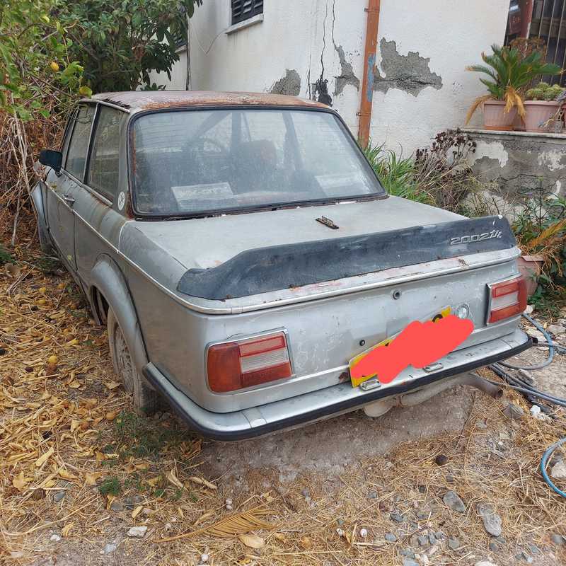1973 BMW 3-Series 2,0L 1973 Cyprus