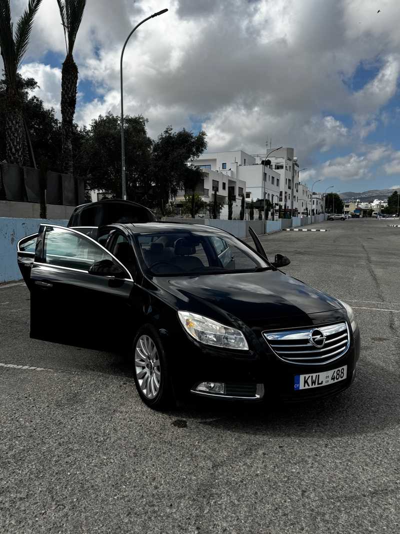 2009 Opel, Vauxhall Insignia 1,6L 2009 Cyprus