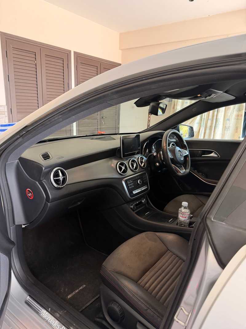 2015 Mercedes-Benz CLA-Class AMG 2,1L 2015 Cyprus