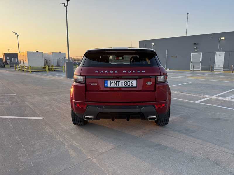 2016 Land Rover Range Rover Evoque 2,0L 2016 Cyprus
