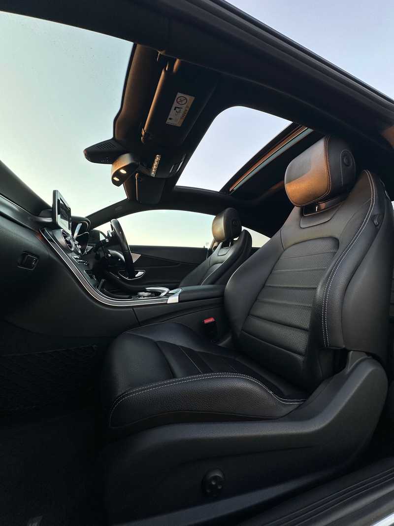 2017 Mercedes-Benz C-Class 2,2L 2017 Cyprus