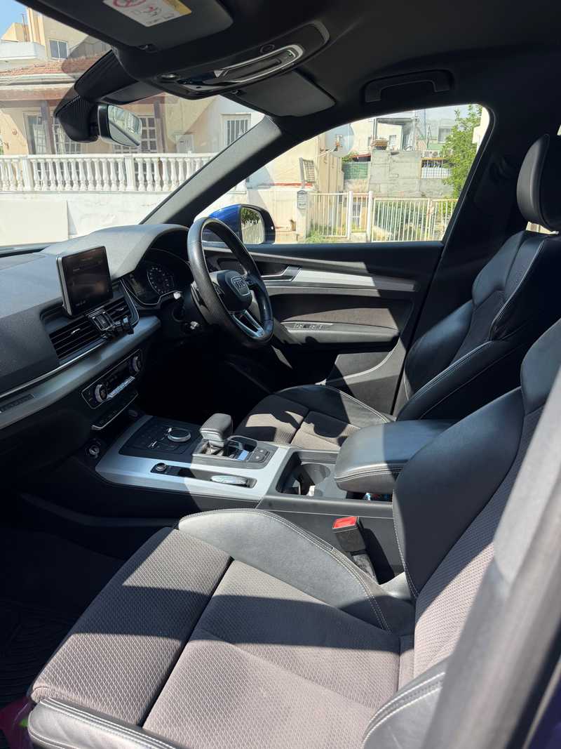2018 Audi Q5 2,0L 2018 Cyprus