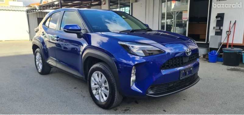 Toyota Yaris Cross 1,5L 2022