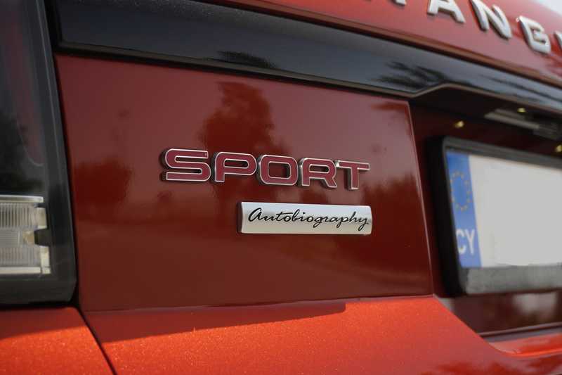 2013 Land Rover Range Rover Sport 3,0L 2013 Cyprus