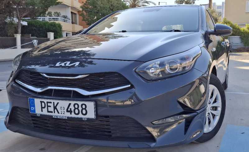 2022 KIA Ceed 1,0L 2022 Cyprus