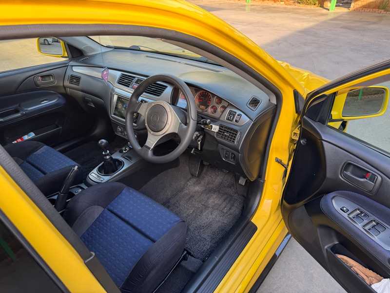 2003 Mitsubishi Lancer Evolution 2,0L 2003 Cyprus