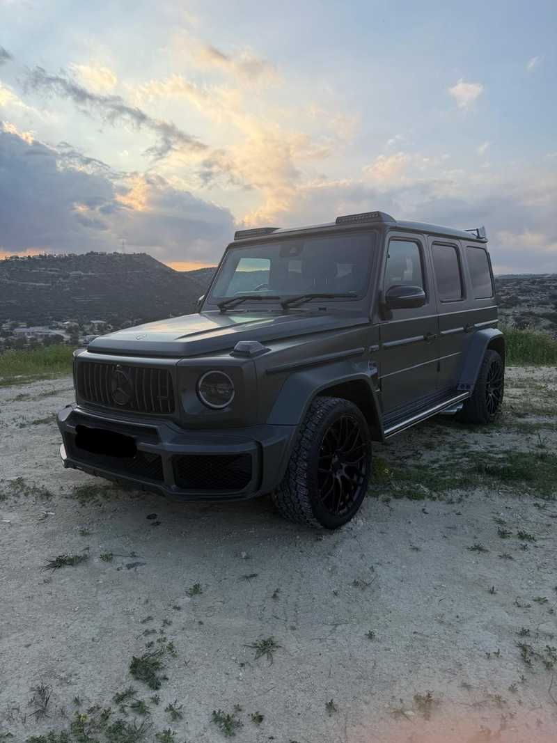 2022 Mercedes-Benz G-Class 4,0L 2022 Cyprus