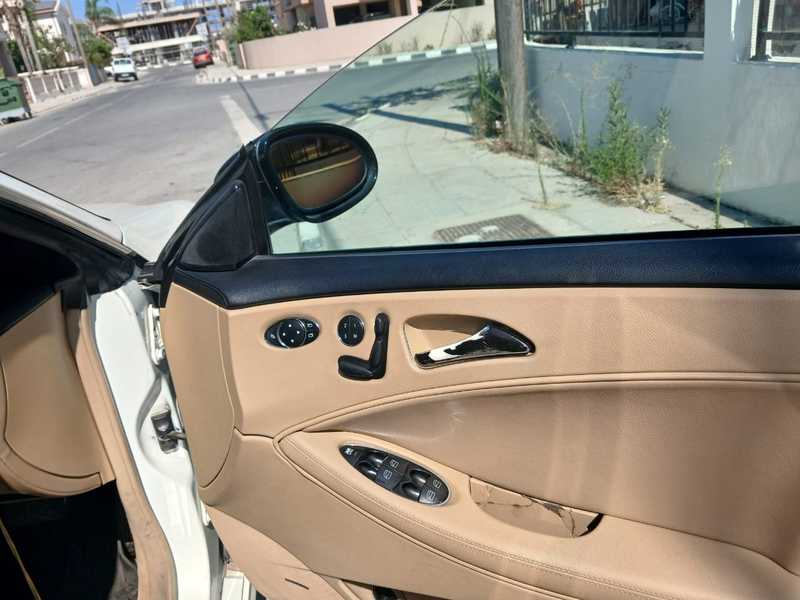 2005 Mercedes-Benz CLS-Class 3,2L 2005 Cyprus