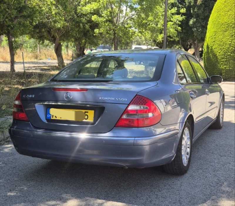 2005 Mercedes-Benz E-Class 1,8L 2005 Cyprus