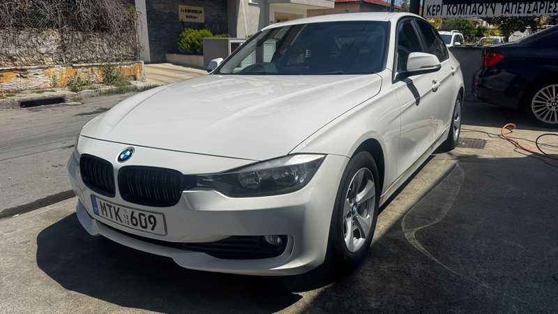 BMW 3-Series 2,0L 2013