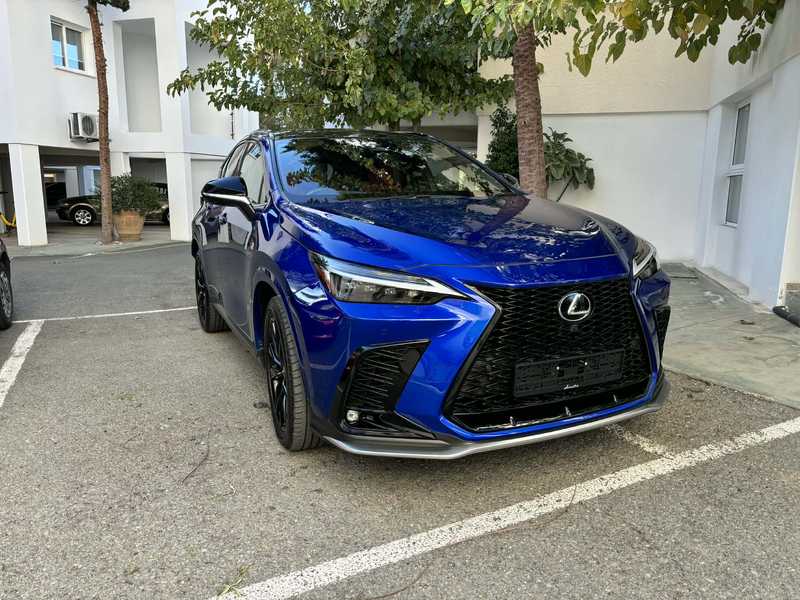 Lexus NX 2,5L 2023