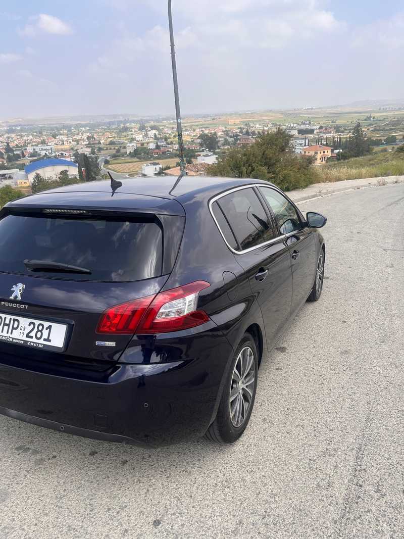 2017 Peugeot 308 1,2L 2017 Cyprus