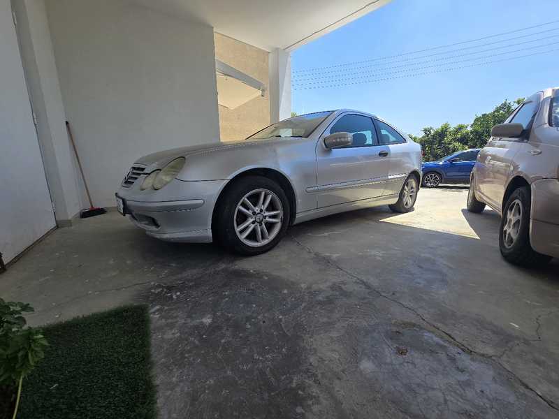 2001 Mercedes-Benz C-Class 2,0L 2001 Cyprus